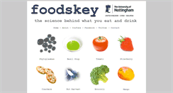 Desktop Screenshot of foodskey.net