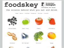 Tablet Screenshot of foodskey.net
